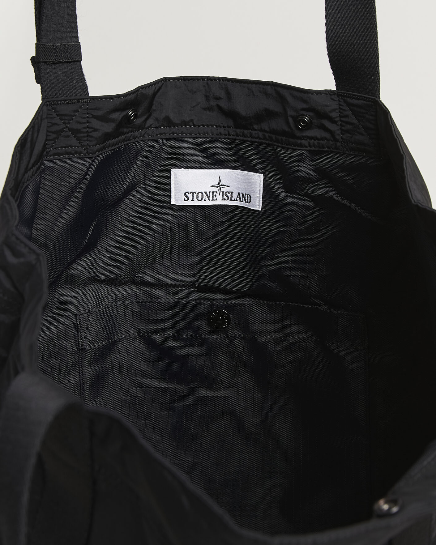 Heren | Tassen | Stone Island | Nylon Tote Bag Black