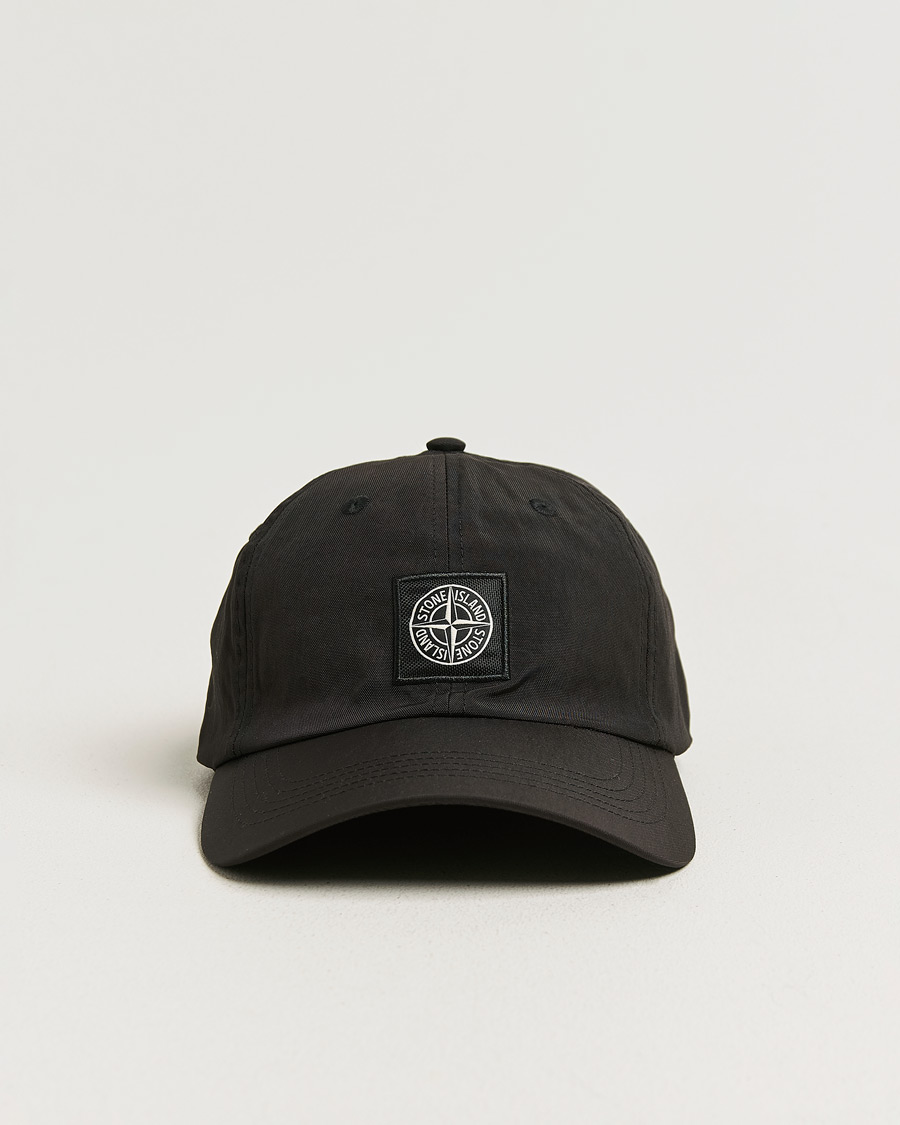 Heren | Hoeden en petten | Stone Island | Nylon Oxford Cap Black