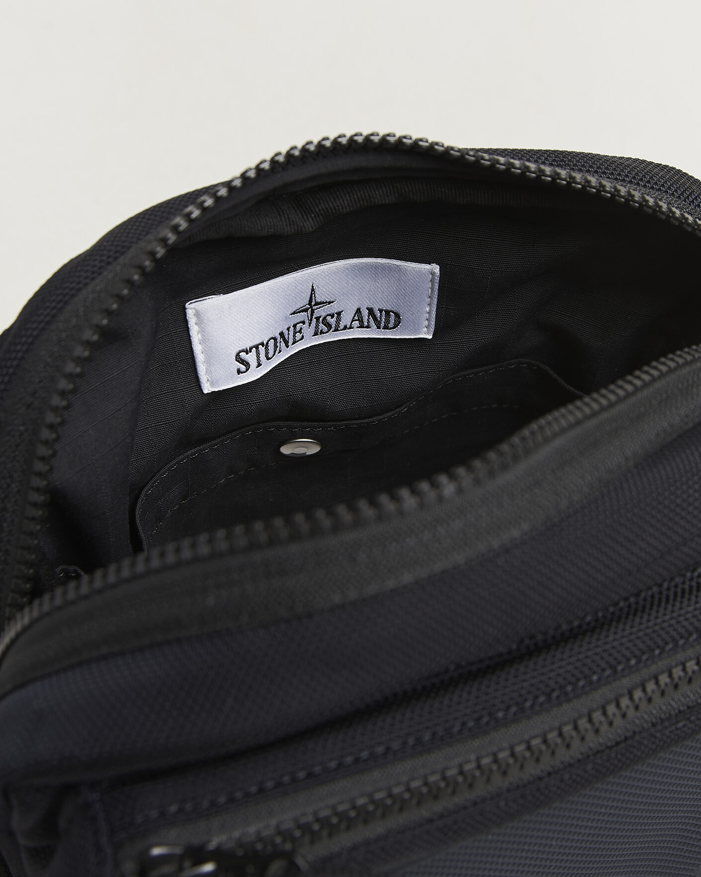 Heren | Tassen | Stone Island | Nylon Panama Cross Body Pouch Navy