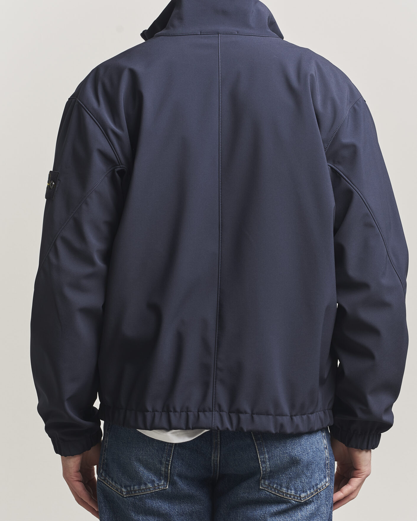 Homme | Manteaux Et Vestes | Stone Island | Soft Shell Jacket Navy