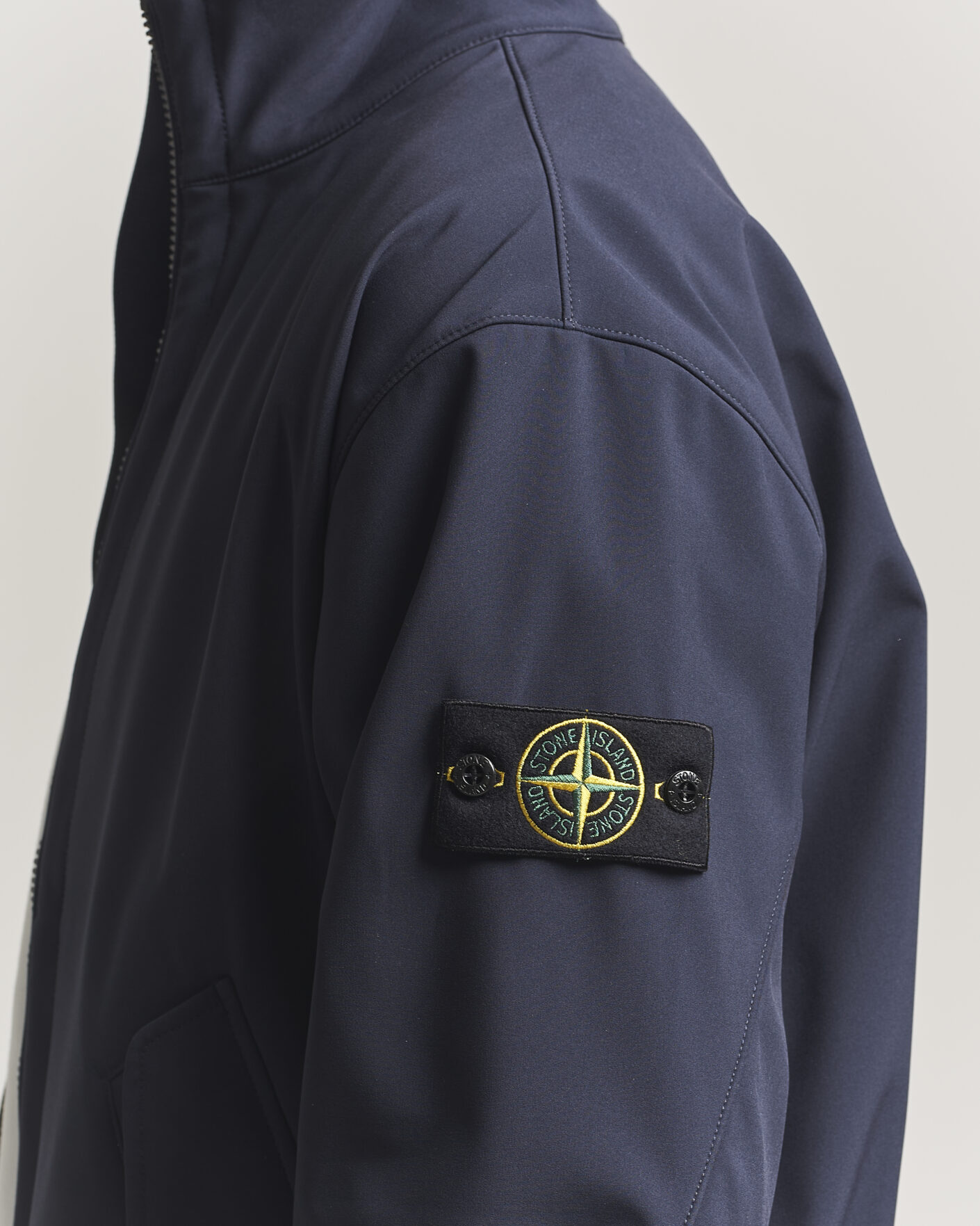 Homme | Manteaux Et Vestes | Stone Island | Soft Shell Jacket Navy