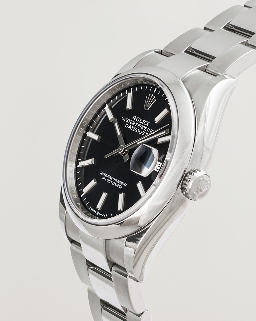 Homme | Pre-Owned & Vintage Watches | Rolex Pre-Owned | Datejust 36