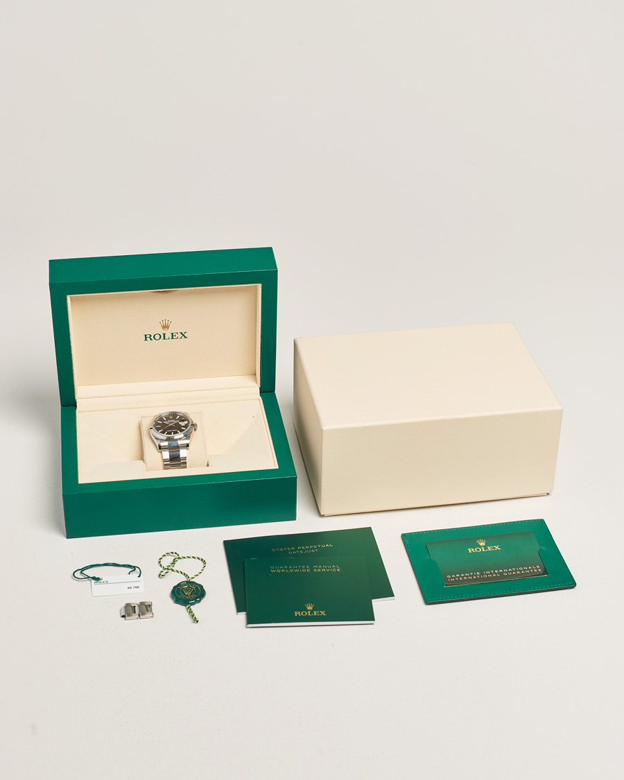Homme | Pre-Owned & Vintage Watches | Rolex Pre-Owned | Datejust 36