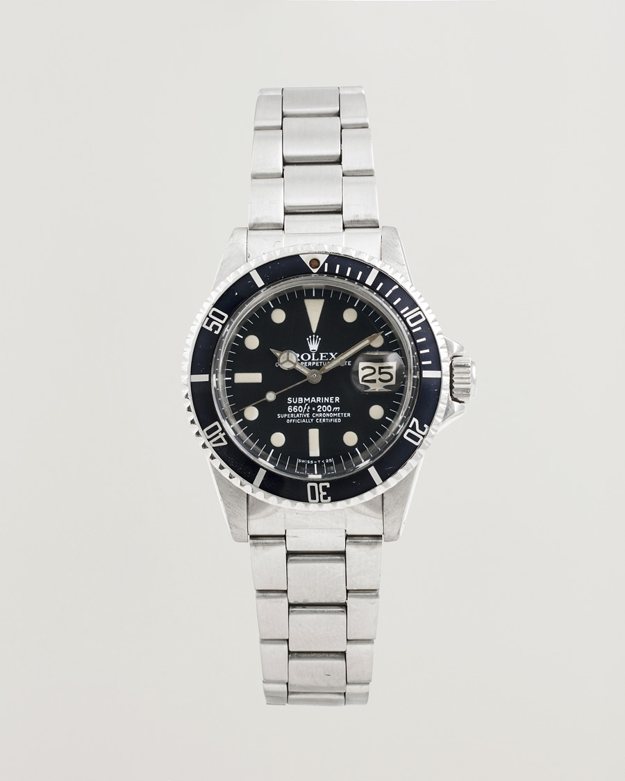 Homme | Pre-Owned & Vintage Watches | Rolex Pre-Owned | Submariner date
