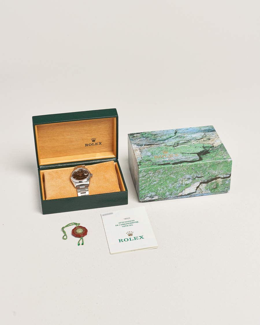 Heren | Pre-Owned & Vintage Watches | Rolex Pre-Owned | Datejust 36