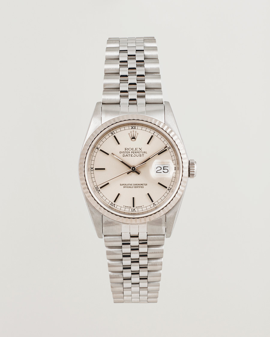 Homme | Rolex Pre-Owned Datejust 36 | Rolex Pre-Owned | Datejust 36