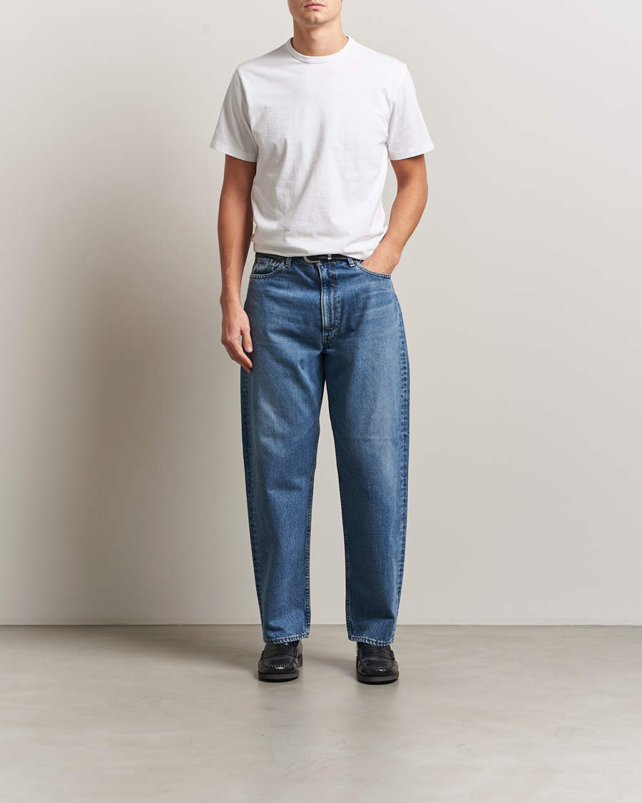 Heren | T-shirts | Sunflower | 2 Pack Tee White