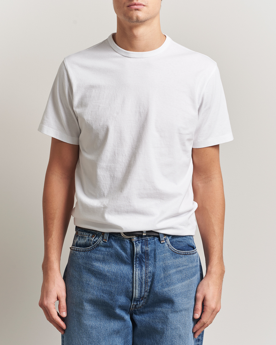 Heren | T-shirts | Sunflower | 2 Pack Tee White