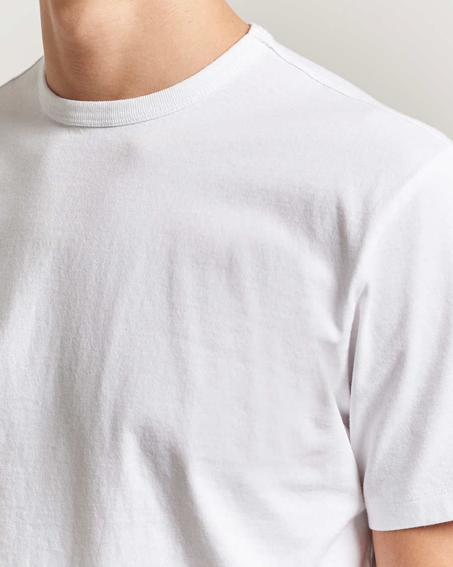 Heren | T-shirts | Sunflower | 2 Pack Tee White