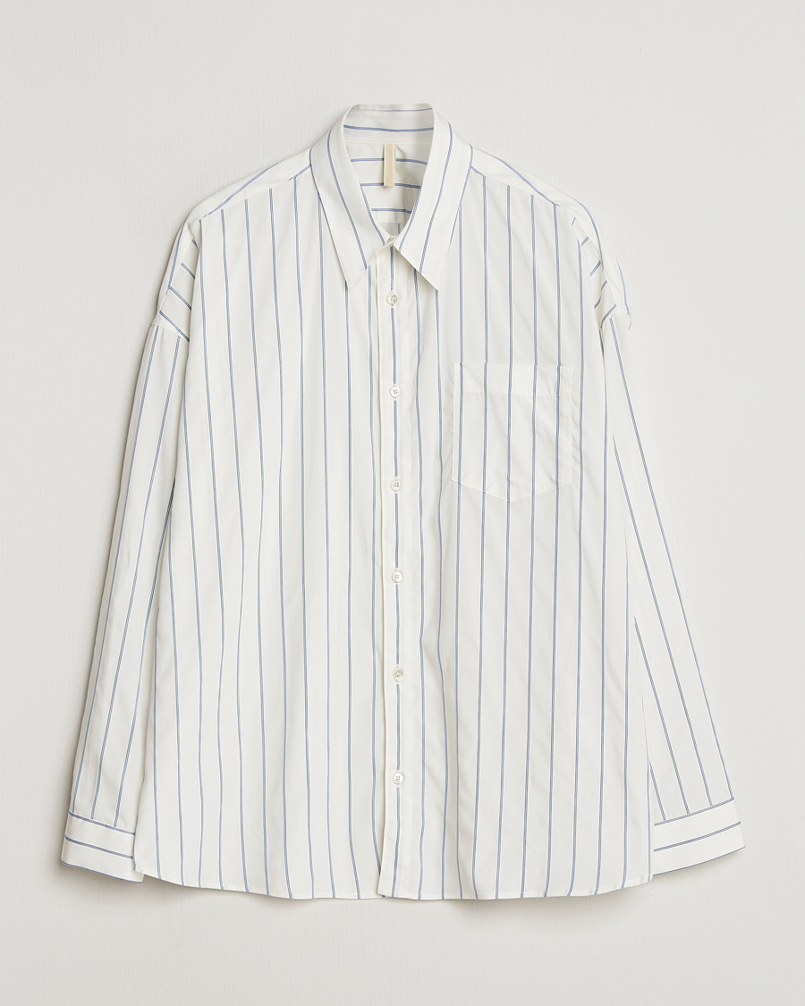 Heren | Overhemden | Sunflower | Stable Shirt Off White