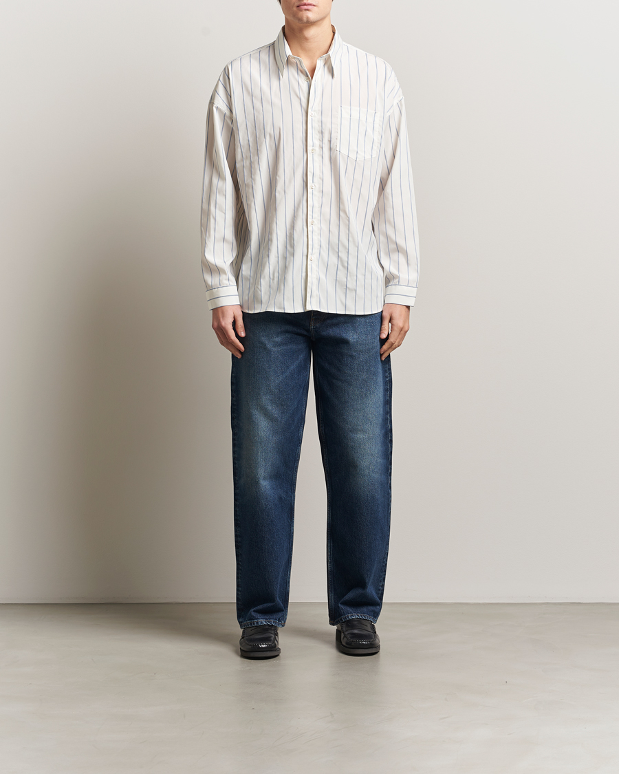 Heren | Overhemden | Sunflower | Stable Shirt Off White