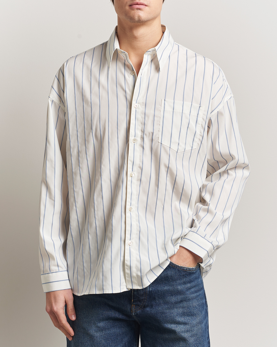 Heren | Overhemden | Sunflower | Stable Shirt Off White
