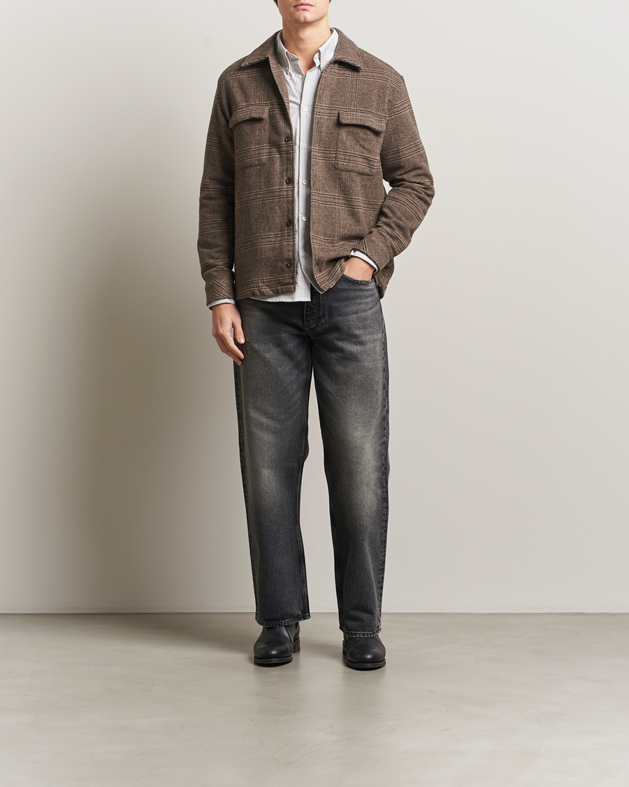 Heren | Jeans | Sunflower | Loose Jeans New Black Worn