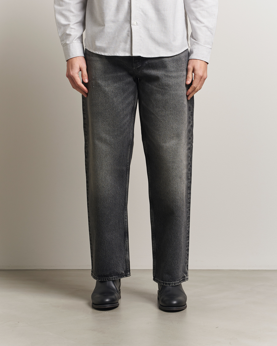 Heren | Jeans | Sunflower | Loose Jeans Faded Black