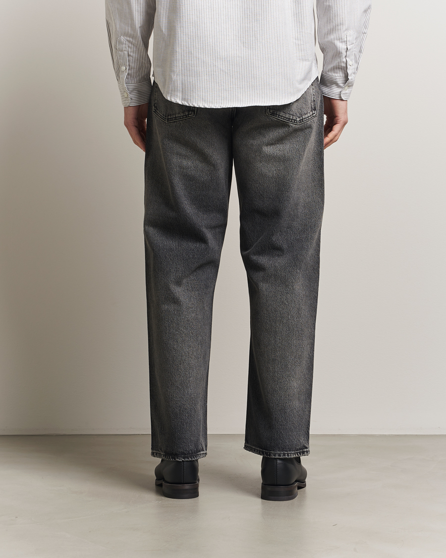 Heren | Jeans | Sunflower | Loose Jeans Faded Black