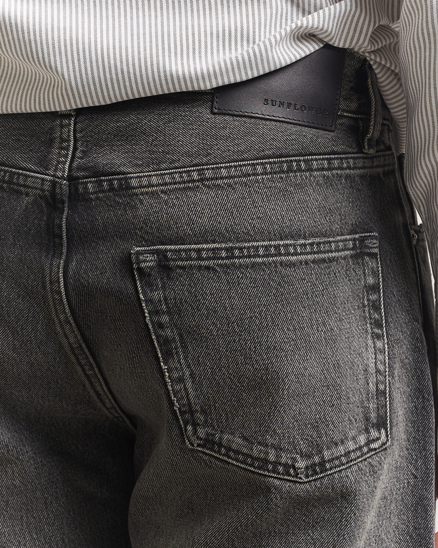 Heren | Jeans | Sunflower | Loose Jeans Faded Black