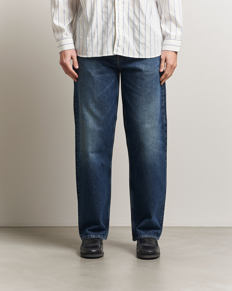 Homme | Jeans | Sunflower | Loose Jeans Very Dark Vintage