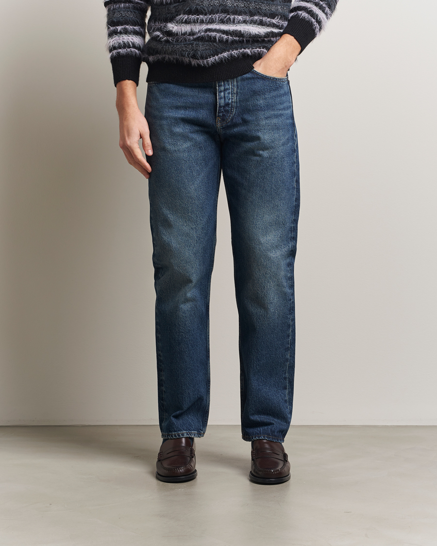 Homme | Pantalons | Sunflower | Standard Jeans Dark Blue Worn