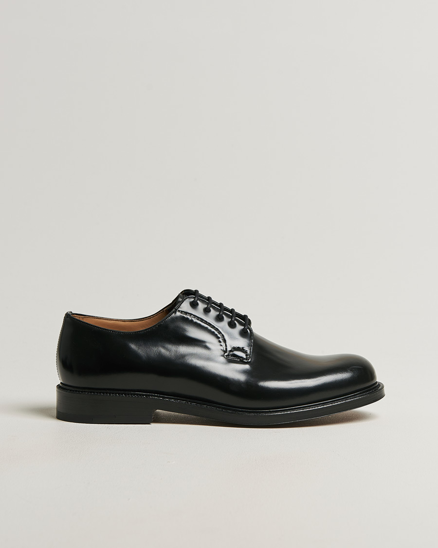 Heren | Derby schoenen | Church's | Shannon Derby Black Calf