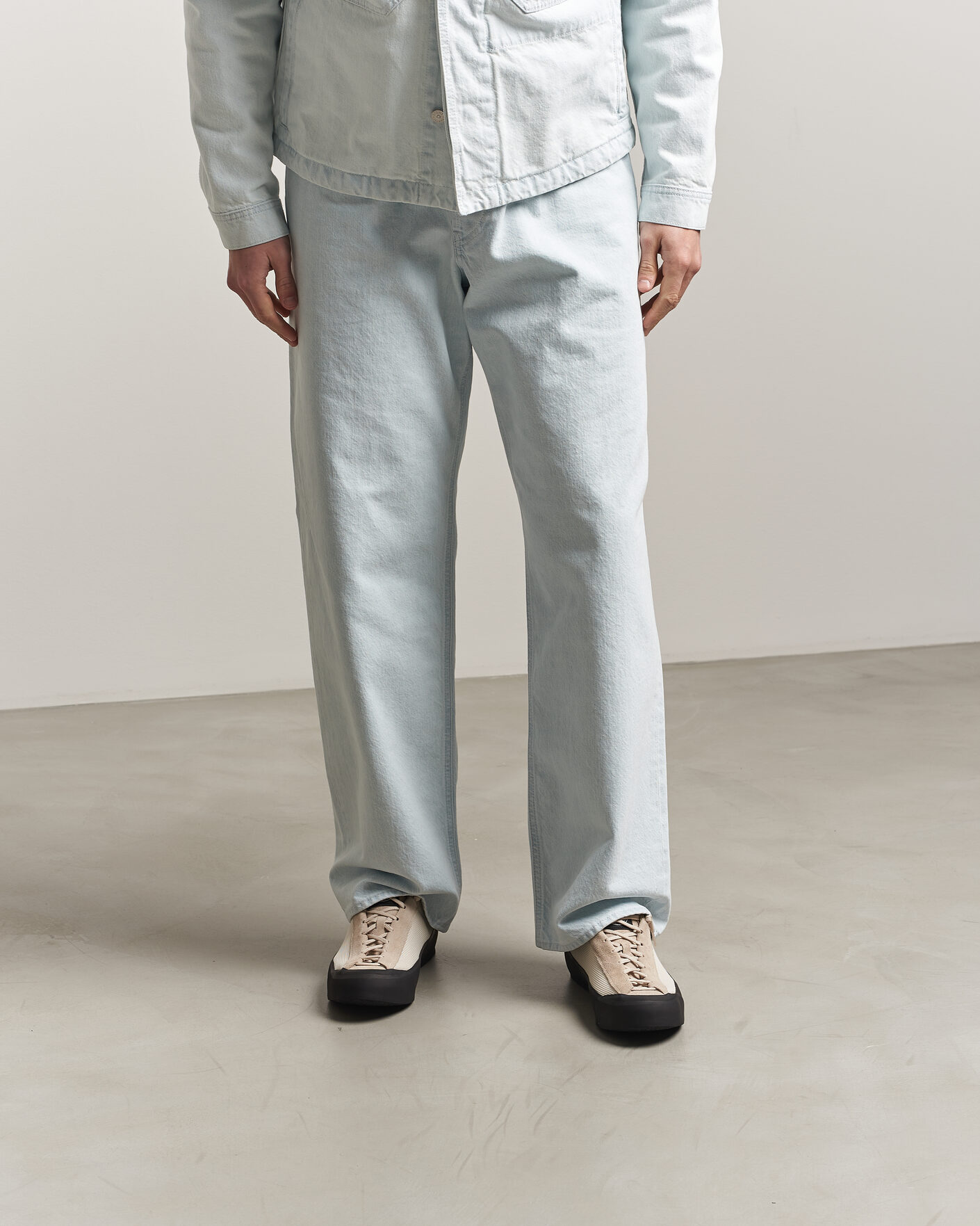 Heren | Sneakers | Stone Island | Low Top Sneakers Oats