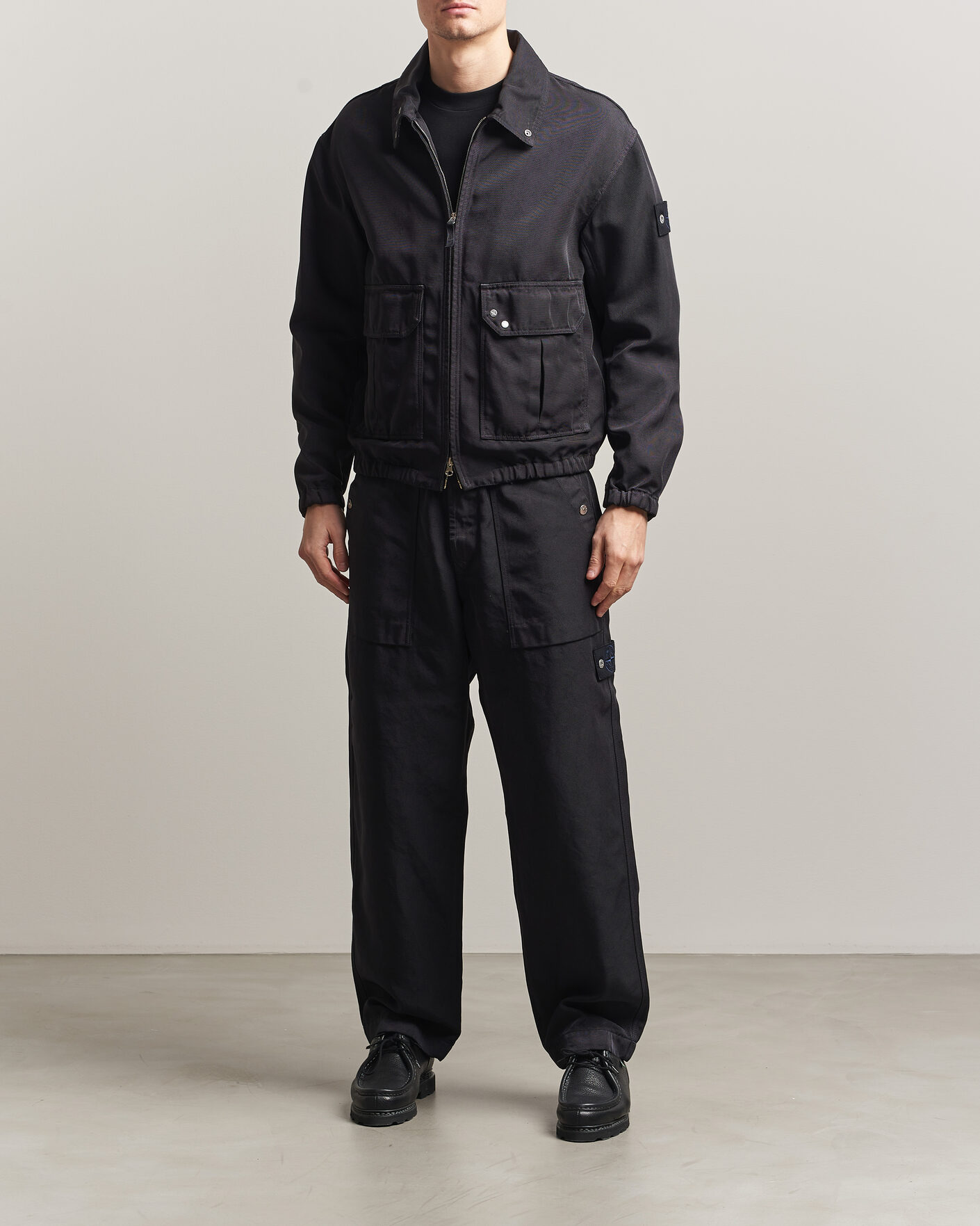 Homme | Manteaux Et Vestes | Stone Island | Bomber Jacket Navy Blue