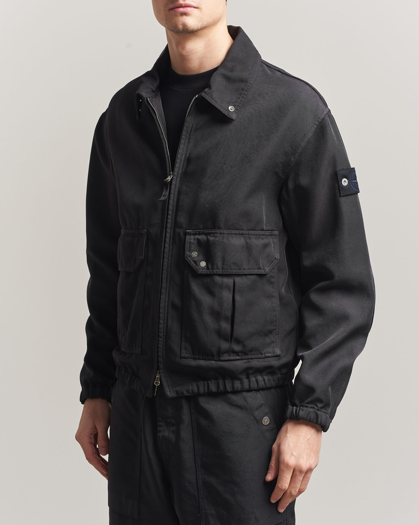 Homme | Manteaux Et Vestes | Stone Island | Bomber Jacket Navy Blue