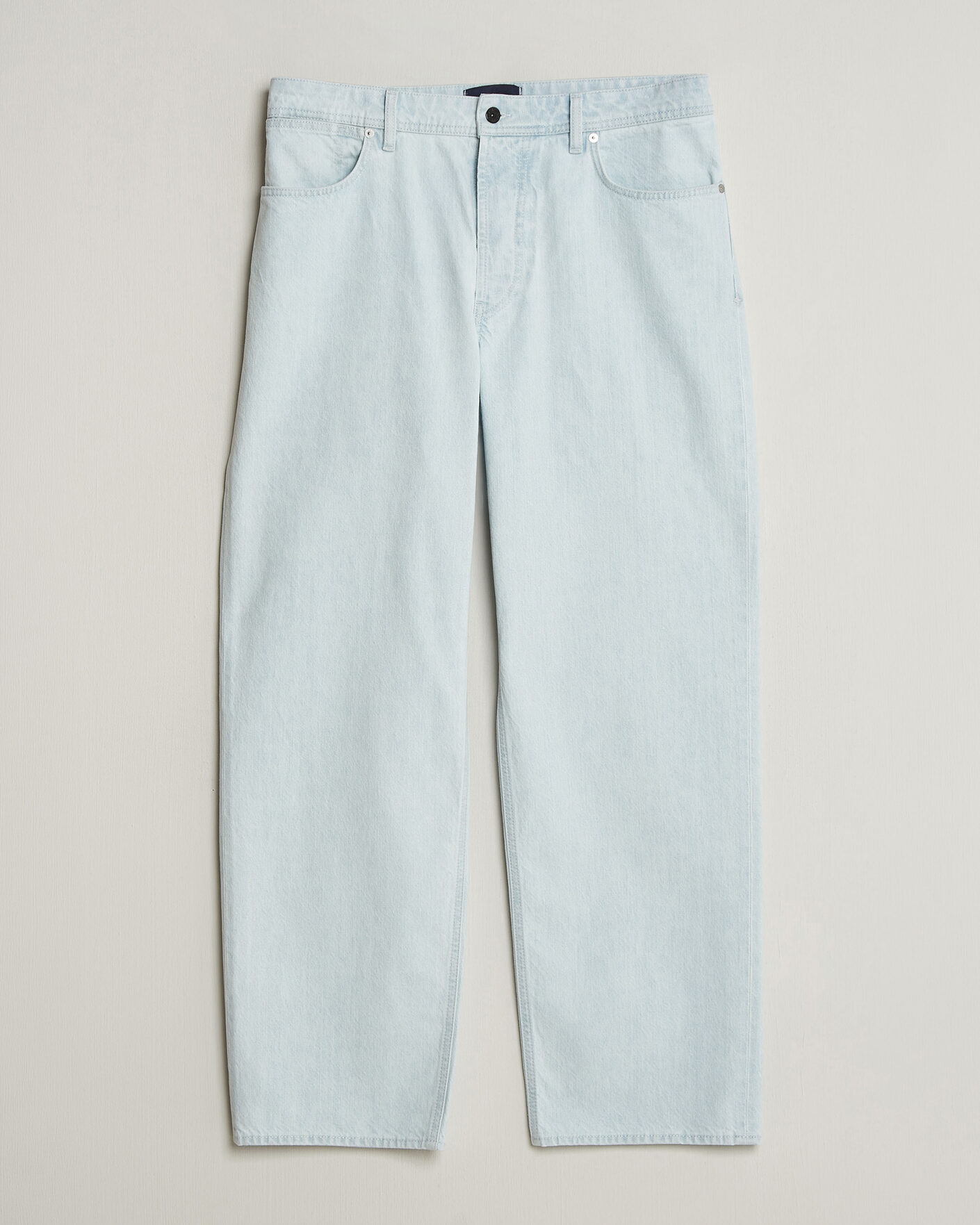 Heren | Overhemden | Stone Island | Loose Fit Denim Jeans Blue Extra Bleach