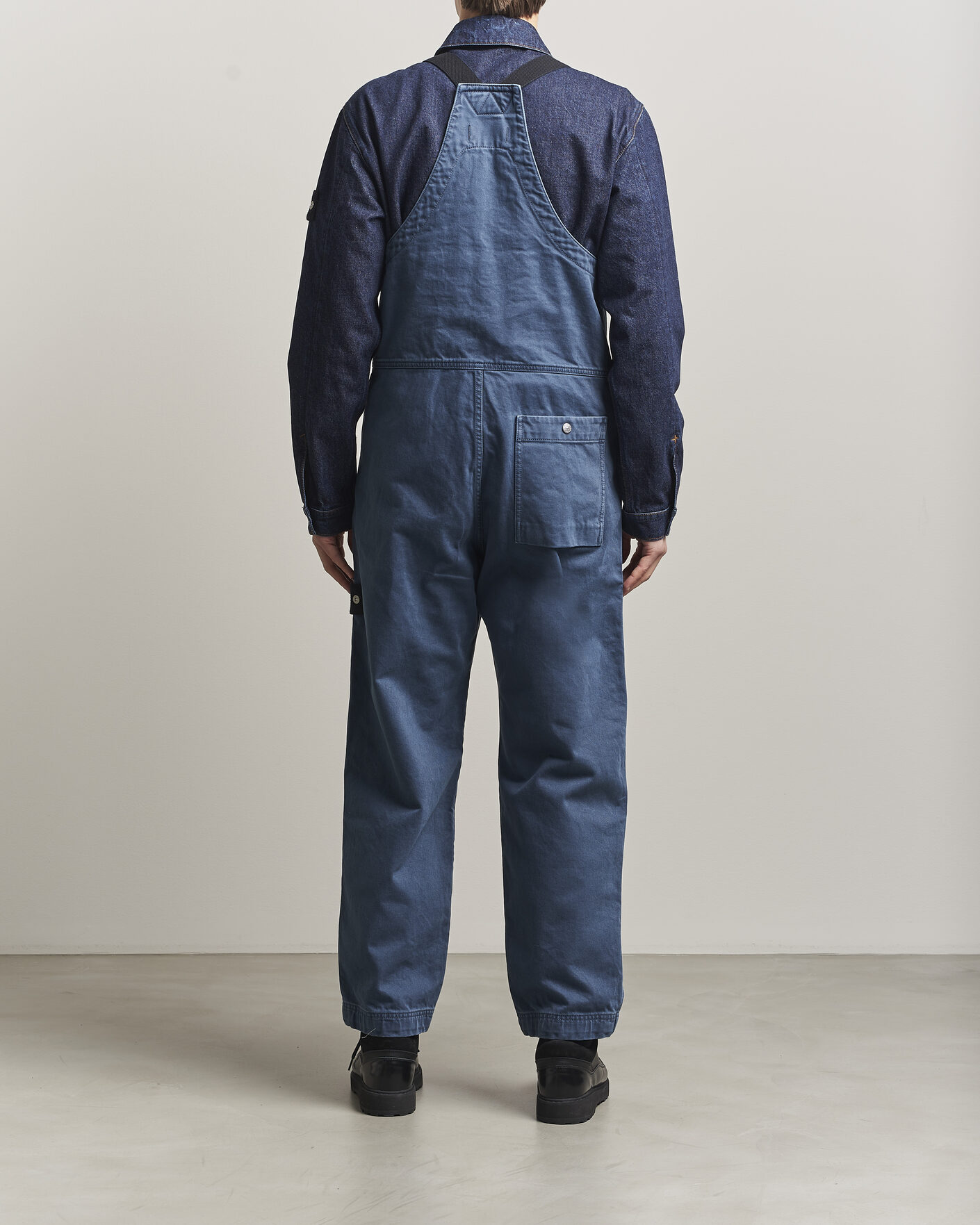 Homme | Jeans | Stone Island | Denim Overall Indigo