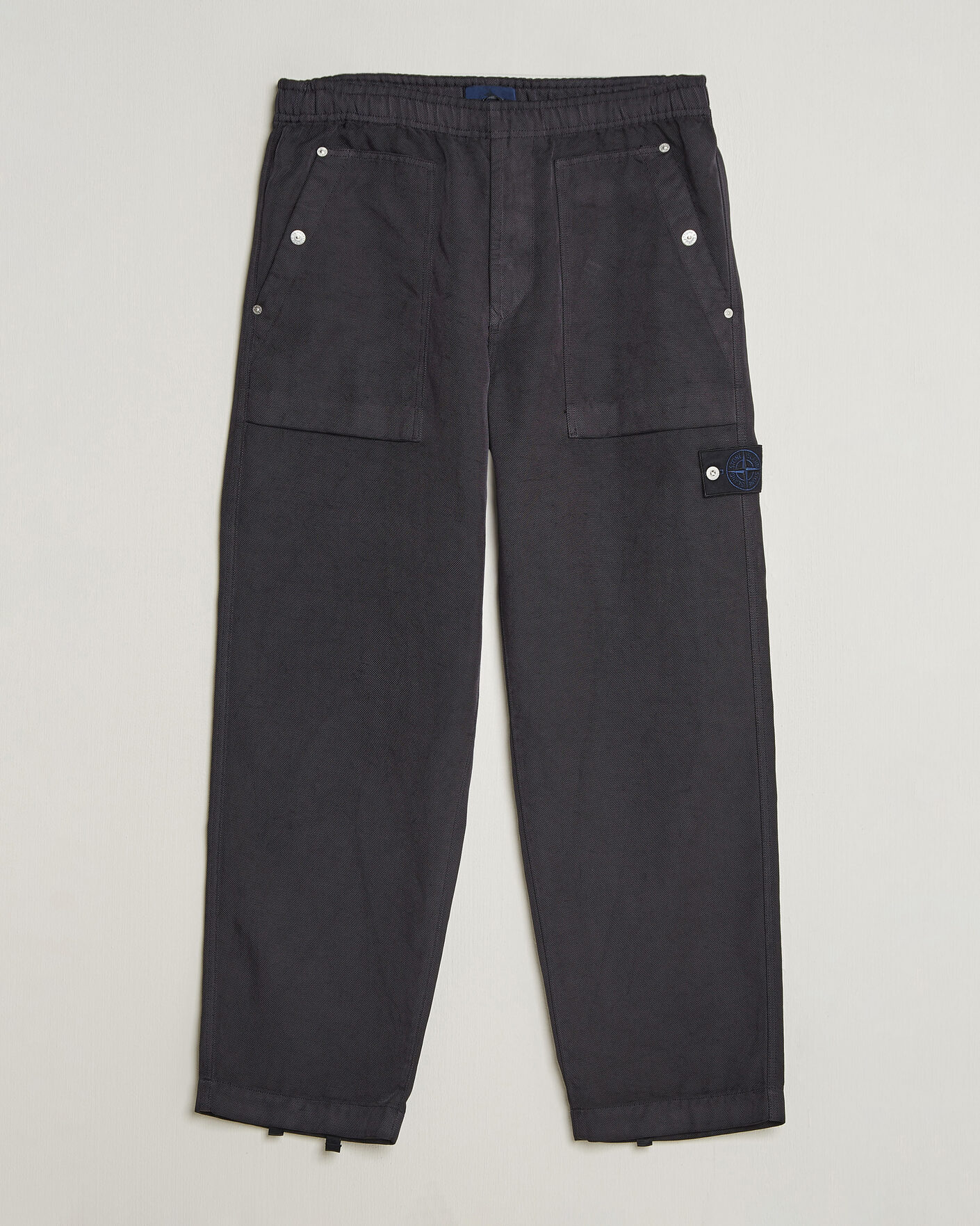 Heren | Broeken | Stone Island | Workwear Trousers Navy Blue