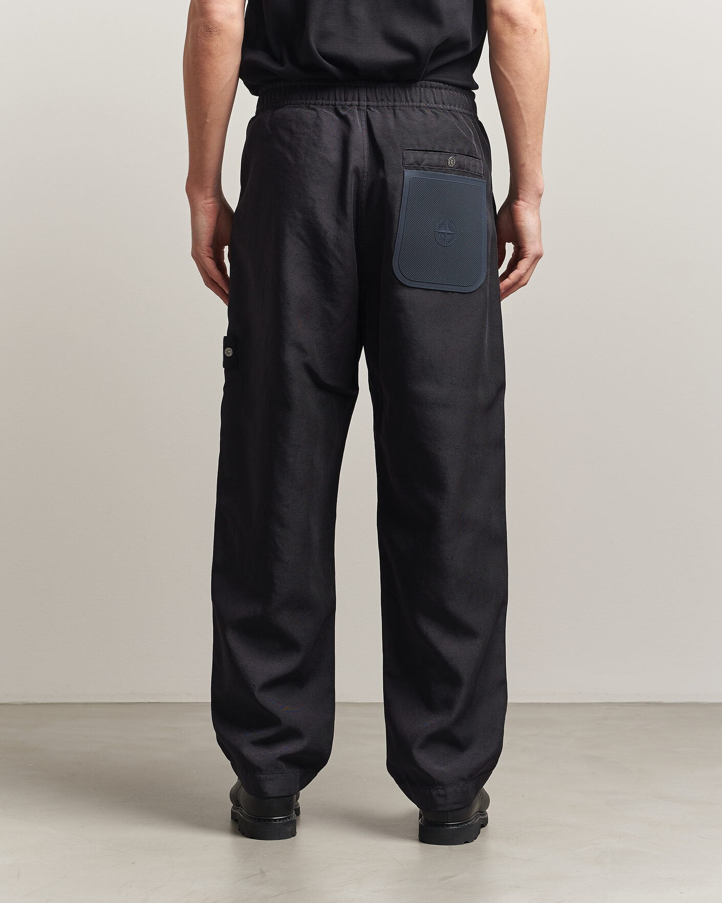 Homme | Pantalons | Stone Island | Workwear Trousers Navy Blue