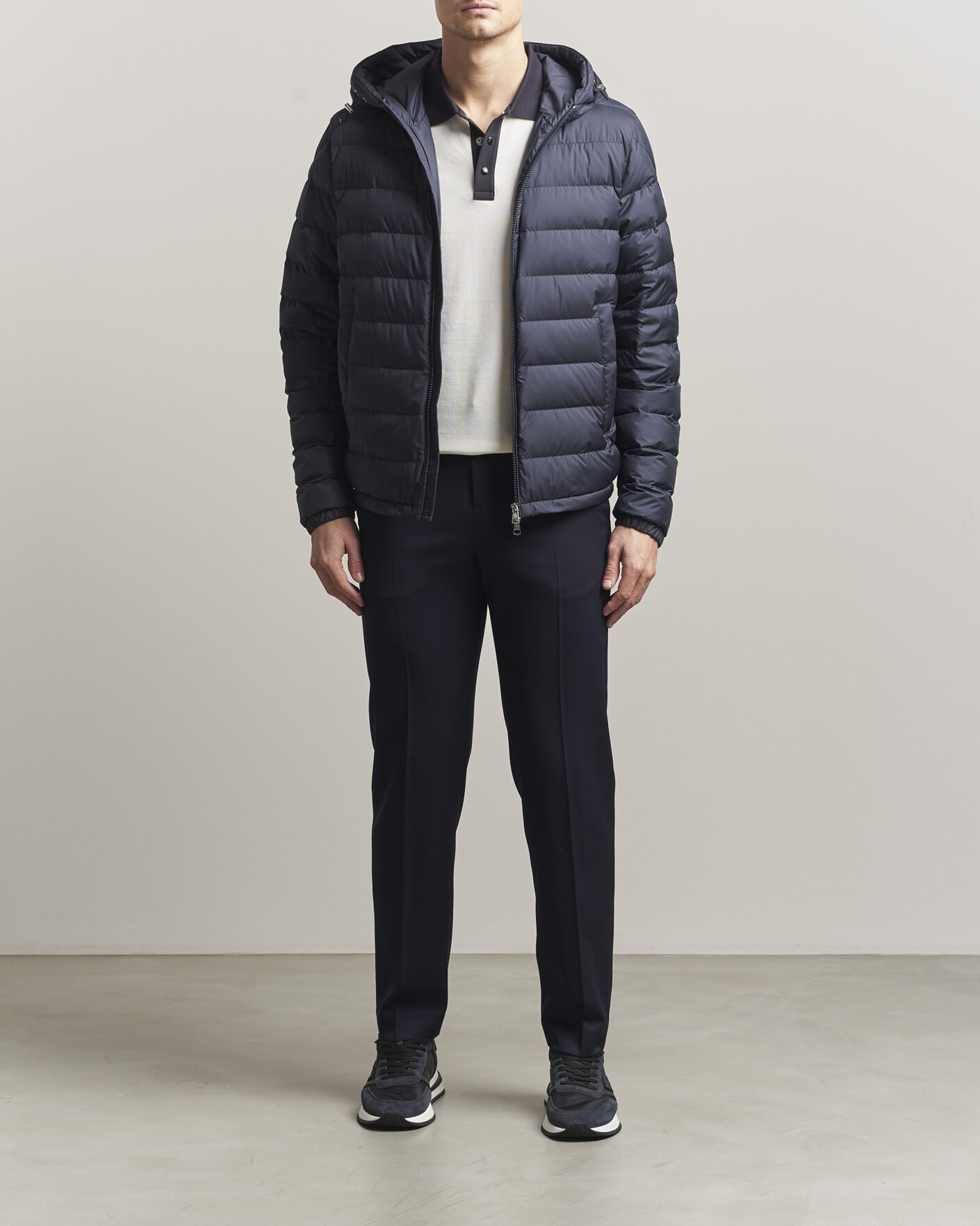 Homme | Manteaux Et Vestes | Moncler | Vermeille Down Jacket Navy