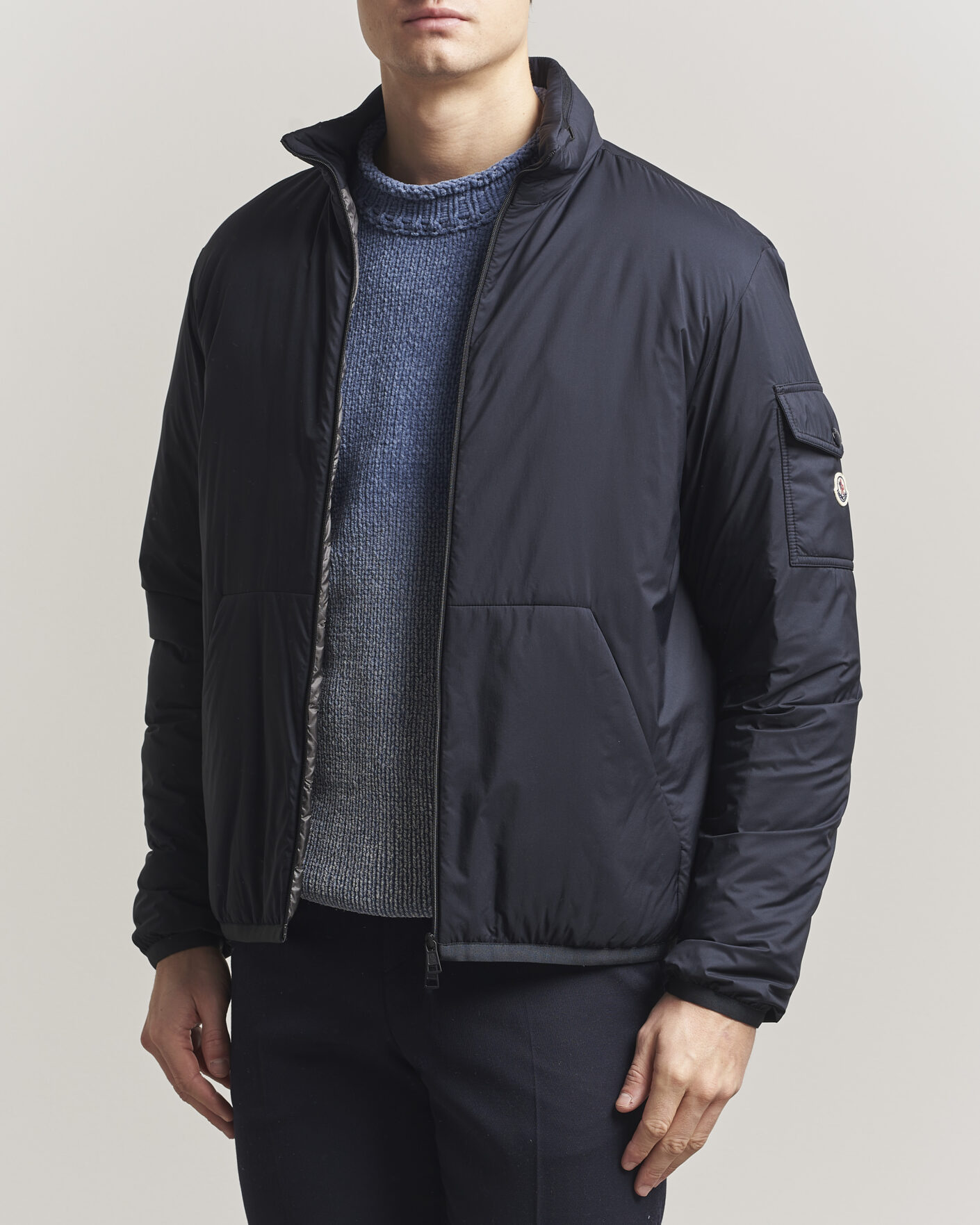 Homme | Manteaux Et Vestes | Moncler | Breezes Jacket Navy