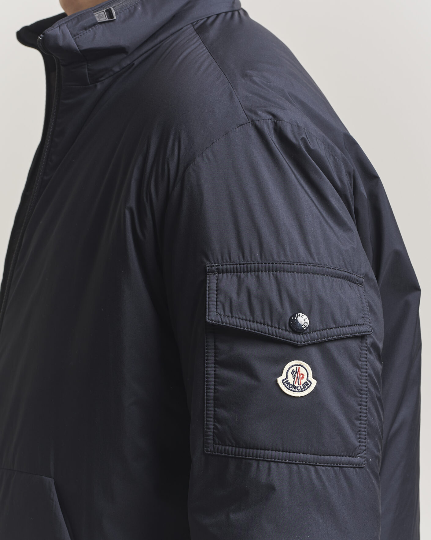 Homme | Manteaux Et Vestes | Moncler | Breezes Jacket Navy