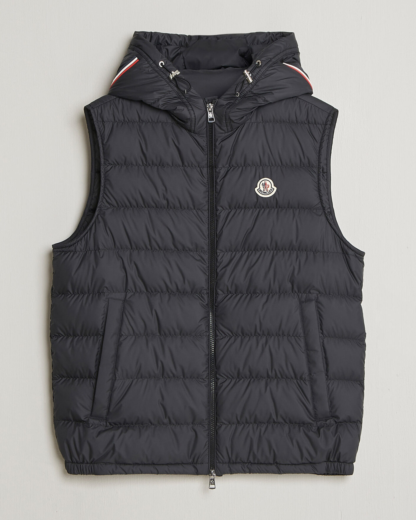 Homme | Gilets | Moncler | Marseillan Hooded Down Vest Black