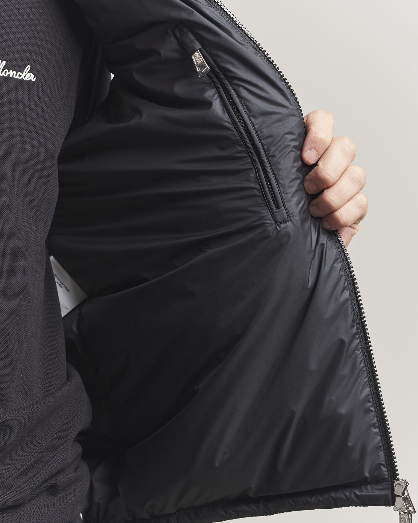 Homme | Gilets | Moncler | Marseillan Hooded Down Vest Black