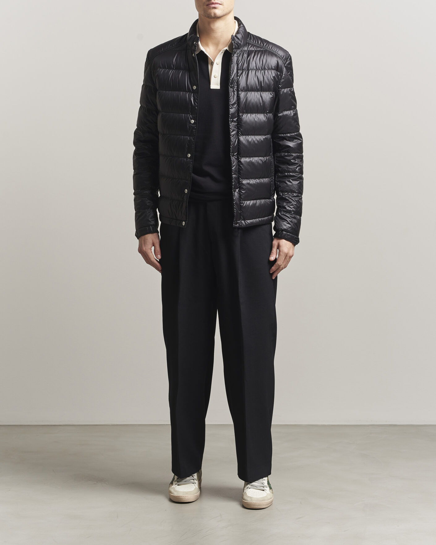 Homme | Manteaux Et Vestes | Moncler | Selves Down Jacket Black