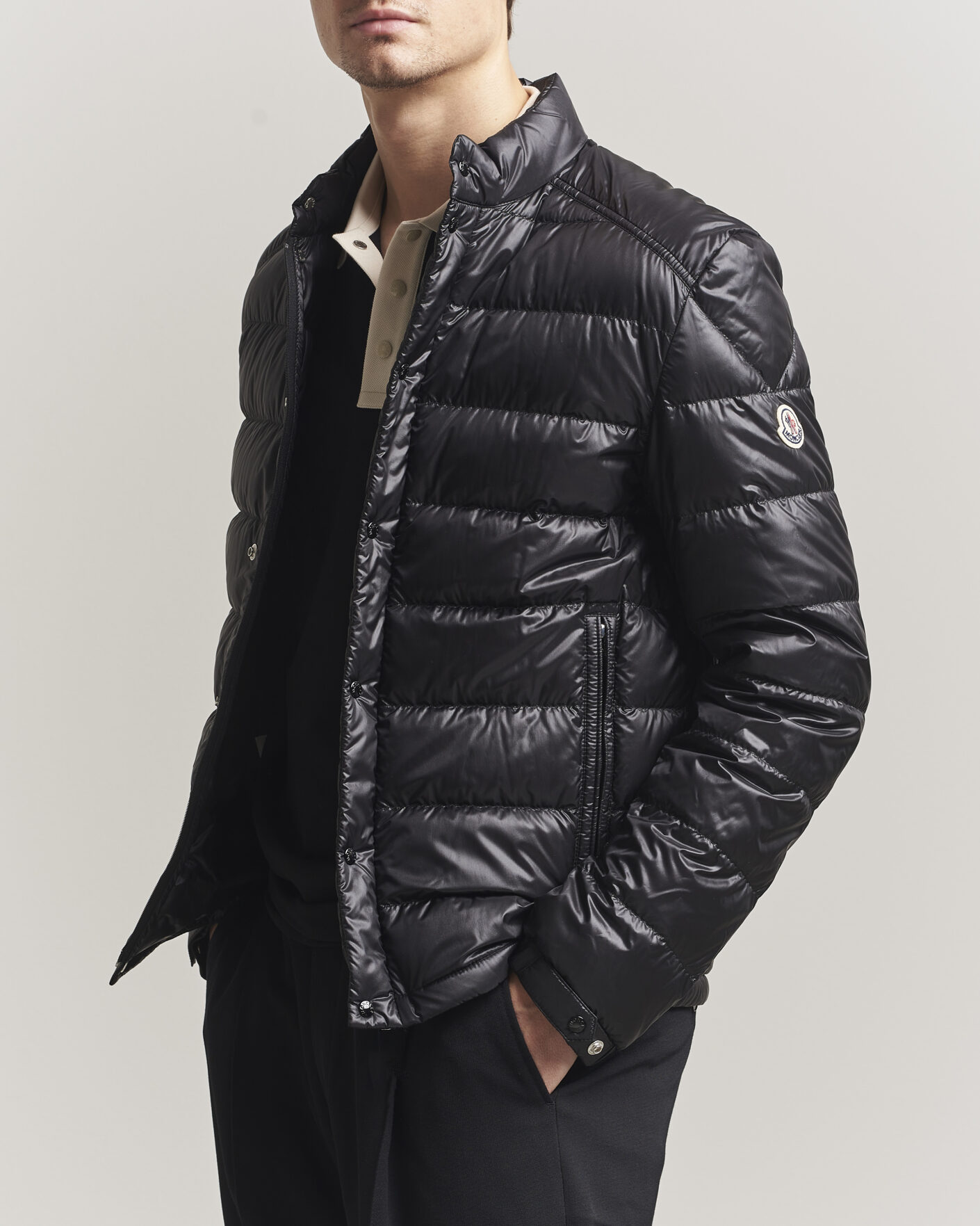 Homme | Manteaux Et Vestes | Moncler | Selves Down Jacket Black