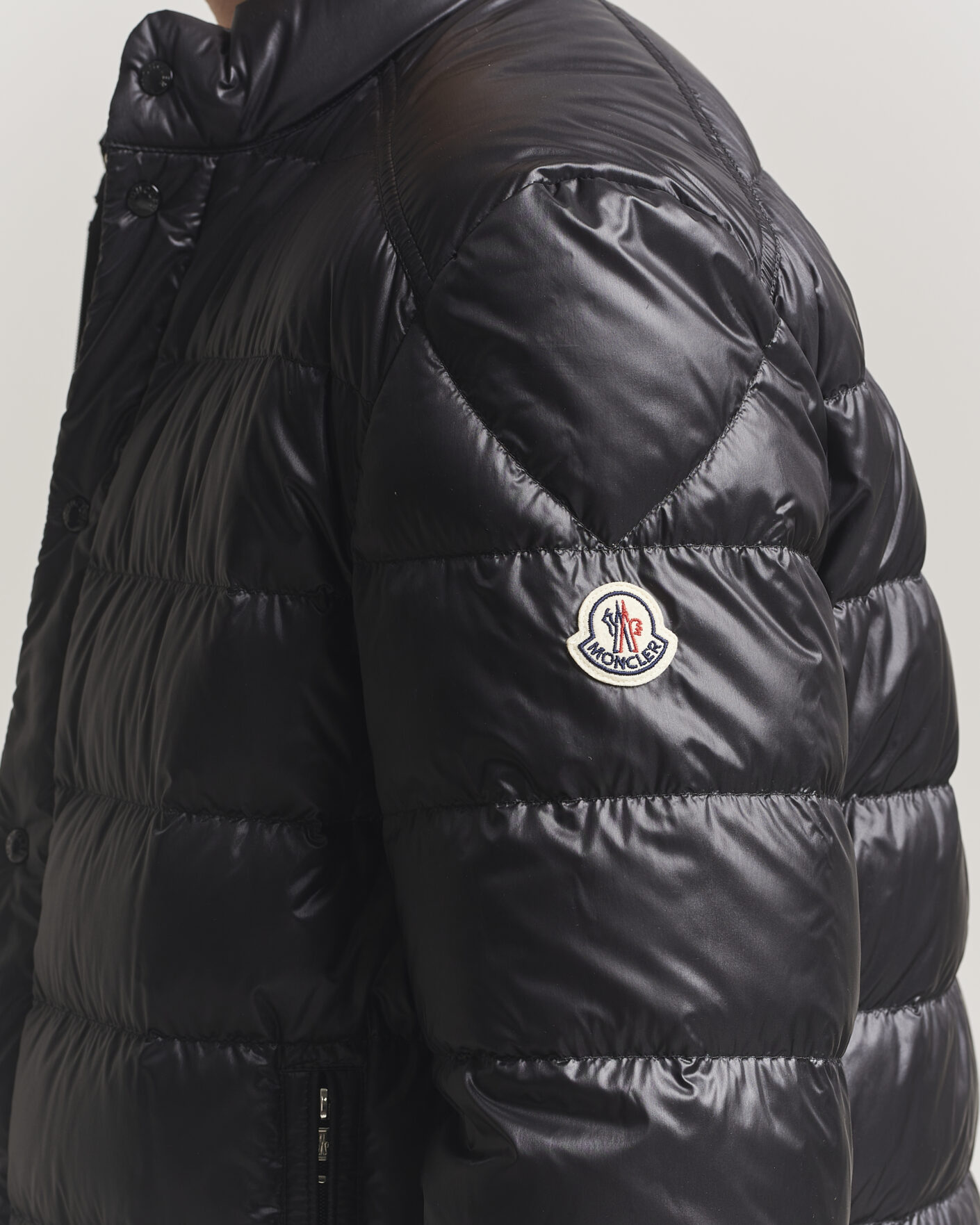 Homme | Manteaux Et Vestes | Moncler | Selves Down Jacket Black