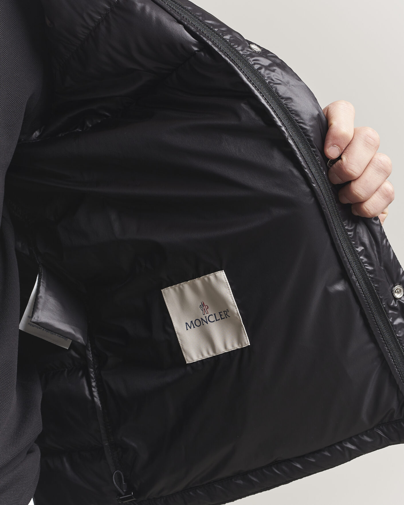 Homme | Manteaux Et Vestes | Moncler | Selves Down Jacket Black