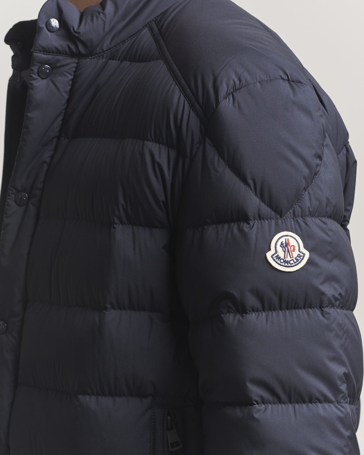 Heren | Jassen | Moncler | Selves Down Jacket Navy