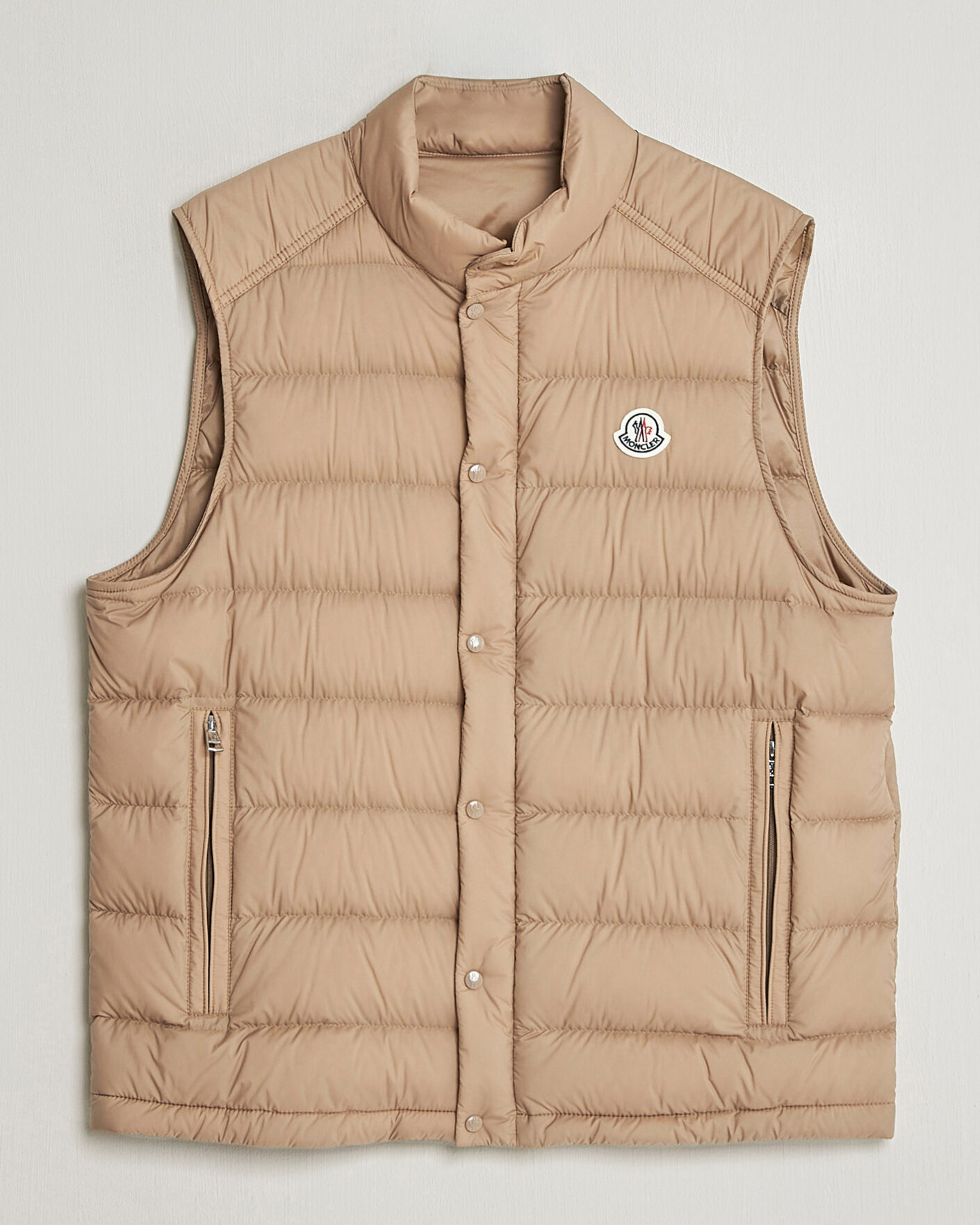 Homme | Gilets | Moncler | Barthe Down Vest Tan
