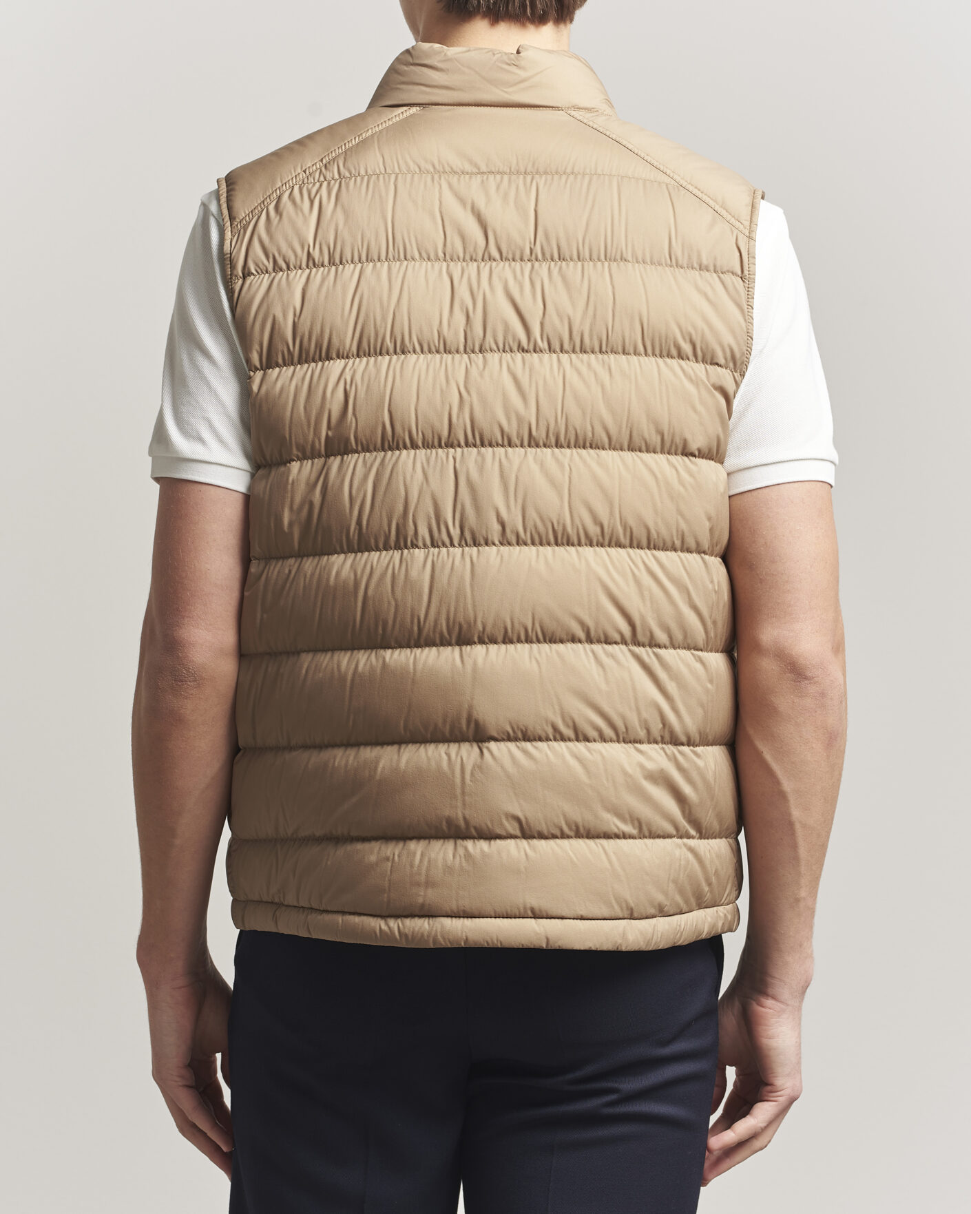 Homme | Gilets | Moncler | Barthe Down Vest Tan