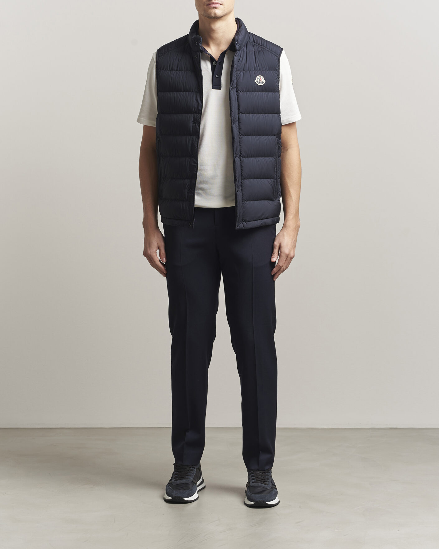Homme | Gilets | Moncler | Barthe Down Vest Navy