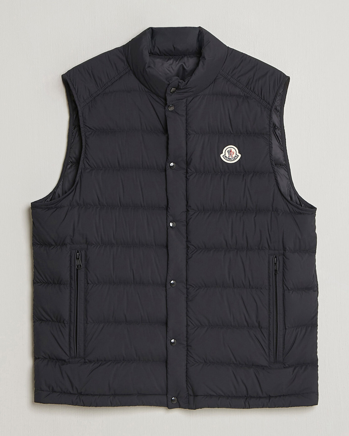 Heren | Gilets | Moncler | Barthe Down Vest Black