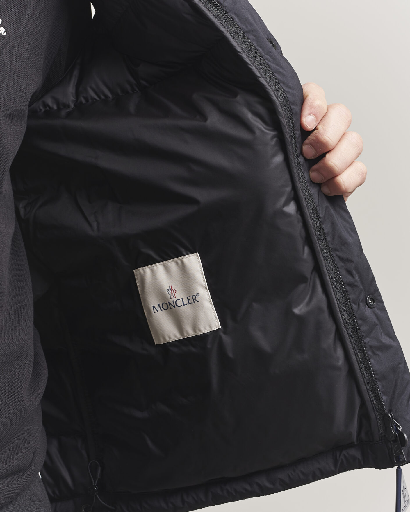 Heren | Gilets | Moncler | Barthe Down Vest Black