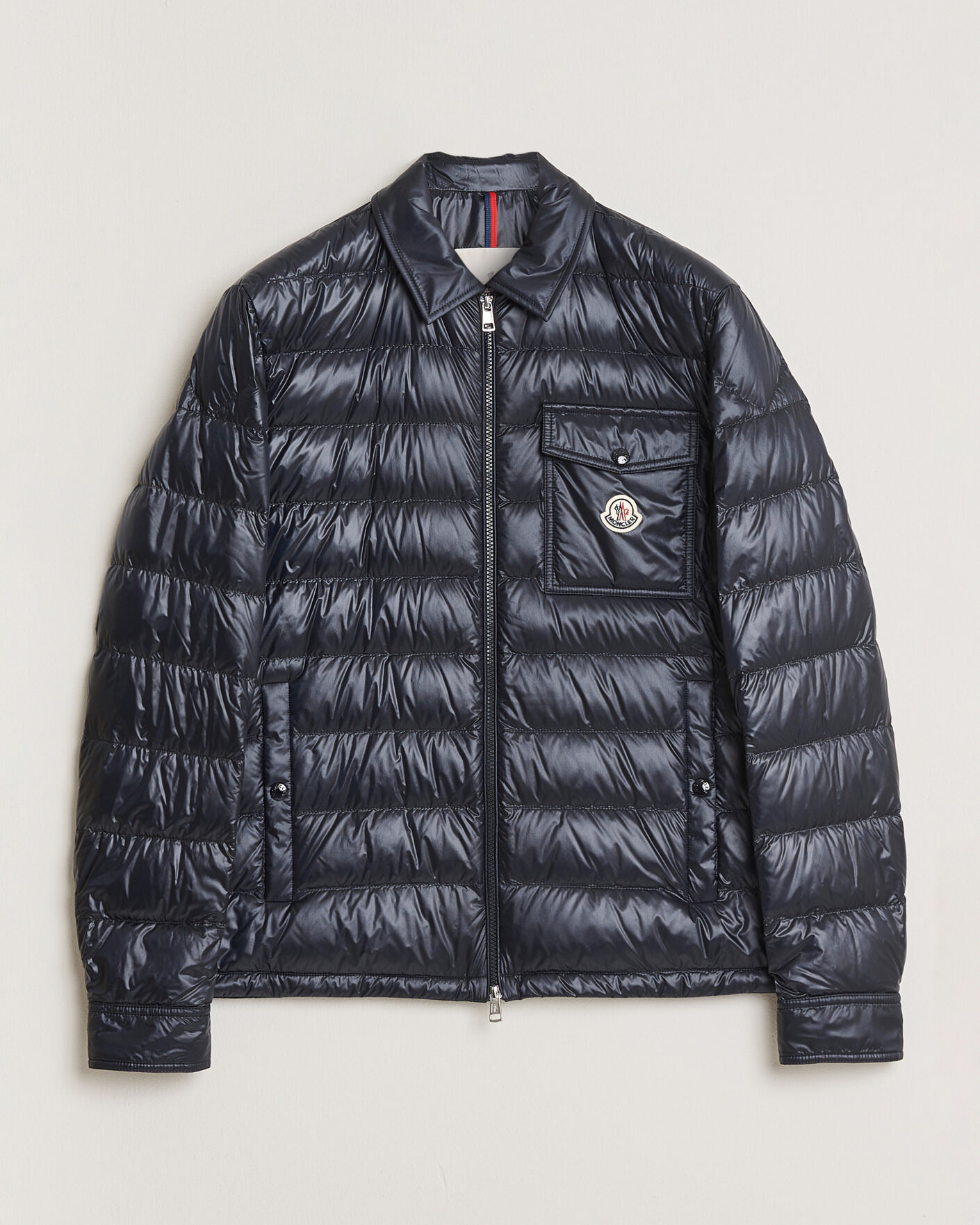 Heren | Jassen | Moncler | Mourillon Shirt Jacket Navy