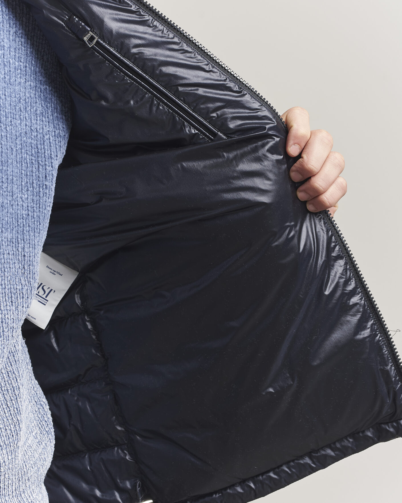 Homme | Manteaux Et Vestes | Moncler | Mourillon Shirt Jacket Navy