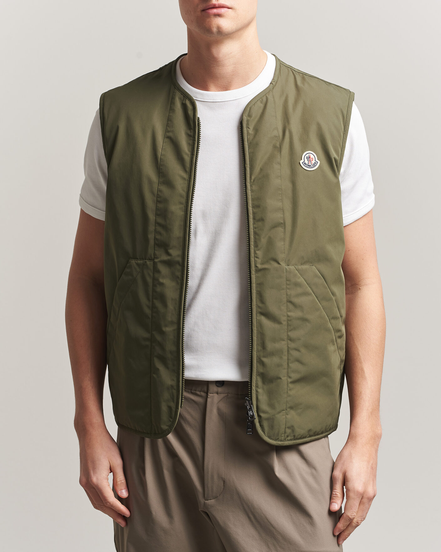 Homme | Manteaux Et Vestes | Moncler | Roquille Field Jacket Military