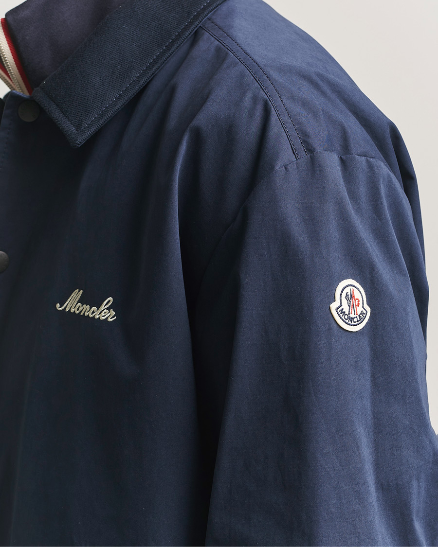 Homme | Manteaux Et Vestes | Moncler | Arinell Shirt Jacket Navy