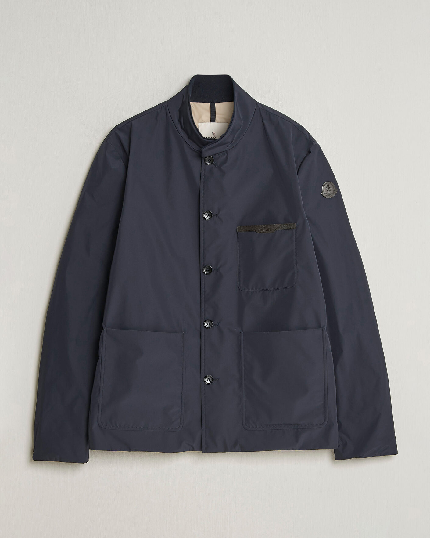 Heren | Jassen | Moncler | Westerlies Down Blazer Navy